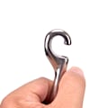 Miniatyrbilde 5 av 5: rustfritt stål dykking dobbel ende krok snapbolt kit qu 115mm