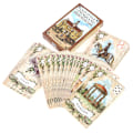 Pikkukuva 3 / 8: Vanhan tyylin Lenormand ennustuskortit lautapelien ennustaminen Multicolor onesize