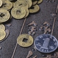 Miniatyrbilde 4 av 5: 100 stk Feng Shui-mynter Gamle I Ching-mynter for helserikdom onesie