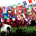 Miniatyrbillede 1 af 5: 100X Lande String Flag 25M International World 82ft Bar Par