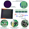 Miniatyrbilde 6 av 8: 1PC LED Digital STC-1000 temperaturkontrollbryter Microcom Black DC12V