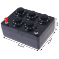 Miniatyrbild 3 av 5: 0-9999,9 Ohm Variable Decade Resistor Resistor Box Physical T Black One Size