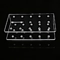 Miniatyrbillede 4 af 5: Kage Lolli Holder Akryl Display Stand 15 Huller Slikholder de Transparent