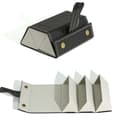 1 stk. 2/3/4/5/6 rum Sammenfoldelig brilleholder Opbevaringsboks Solbriller black2