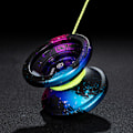 Miniatyrbild 4 av 8: Metalllegering Aluminium Yoyo Professional med 10 Kula kk-lager C one size