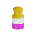 Miniatyrbillede 1 af 8: Solcreme Roller Applikator med Dyreform Roll On Svampeapplikator Red