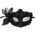 Miniatyrbild 6 av 8: Mode Lyx Venetiansk Maskerad Mask Kvinnor Flickor Sexig Fox Ey Purple ONESIZE