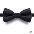 Miniatyrbillede 1 af 8: Mode Mænd Butterfly Party Bryllupssløjfe Black Bowknot Bowti 05 one size