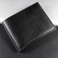 Miniatyrbild 1 av 5: Herrplånbok Äkta läder Herrplånböcker Premiumprodukt Real C Black one size