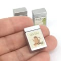 Miniatyrbilde 5 av 8: 1/12 Dukkehus Simulering Teboks Oppbevaringsboks Dukkehus Kjøkken A3 one size