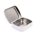 Miniatyrbillede 1 af 5: 5 stk. Survival Kit Lille Tom Metal Sølv Sort Flip Opbevaring B White one size