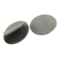 Miniatyrbilde 4 av 5: 51/53,5/58,5 mm Kontakt Puck Filter Mesh Kaffehine Universall silver 58mm（100um)