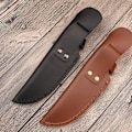 Miniatyrbild 5 av 5: 22 cm Slida Läder Slida Med Midjebältes Spänne Cover Läder Brown One Size