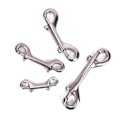 Miniatyrbilde 3 av 5: rustfritt stål dykking dobbel ende krok snapbolt kit qu 115mm