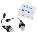 Pikkukuva 3 / 5: 2kpl LED Angel Eyes merkkivalot lamput E39 E53 E60 E61 E63 White