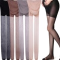Miniatyrbilde 2 av 5: Maternity Tights Strømpebukse Sexy gravide kvinner Elastiske strømpebukser Black one size