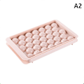Pikkukuva 1 / 5: Muoviset molds Jääkaukalo 18/33 Ristiä 3D Pyöreä Jäämuotit Molds P A2