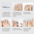 Miniatyrbilde 3 av 5: Pedicure Recover Embed Toe Nail Inngrodd tånegl Corrector Treat one size