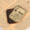 Pikkukuva 1 / 8: Slider Poker A K Metal Push Card EDC Spinners C Onesize