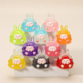 Miniatyrbild 3 av 8: Kawaii tecknade dekorationer Mini Resin Luminous Små Prydnader onesize