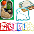 Miniatyrbillede 3 af 5: Sandwich ter Butterfly Hunde Blomst Form Kage Brød Toast Form M Other Puzzle shape