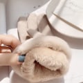 Miniatyrbild 6 av 6: Modehandskar Höst Vinter e Furry Warm Mitts Full Fing Fleec A7 onesize