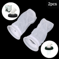 Pikkukuva 2 / 5: 2 kpl IBC Nylon -suodatin Ton Barrel Cover Garden Irragin tuuletukseen White ONE SIZE