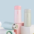Miniatyrbilde 2 av 5: 150 ml termoskopp i rustfritt stål Ultrakompakt bærbar lekkasje P Green N4