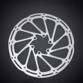 Miniatyrbilde 4 av 8: MTB Sykkel Sykkel Skivebrems Rotor Senterlinje 160mm 180mm 203mm Silver 203mm