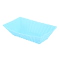 Miniatyrbillede 1 af 5: 6 Stk Silikone Genanvendelig Kageform Gelé Bageform Cupcake Mak blue one size
