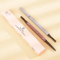 Pikkukuva 7 / 8: Double Head Eyebrow Pencil Pitkäkestoinen vedenpitävä sävyn parannus Black oneszie
