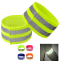 Miniatyrbillede 2 af 8: Reflekterende bånd Armbælte LED Reflekterende lys Arm Armbånd Stra Orange one size