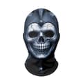Halloween Spöke Ansikte 3D Mask Balaclava Ansikte Elastiskt Mesh Andas A24