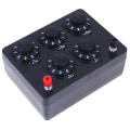 Miniatyrbild 1 av 5: 0-9999,9 Ohm Variable Decade Resistor Resistor Box Physical T Black One Size