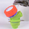 Miniatyrbild 1 av 5: Vatt typ plast utomhus vattenkran kran byte för vatten Blue One Size