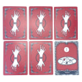 Pikkukuva 2 / 8: Noitakorttien oraakkeli Tarot Prophecy -ennustuspakkaperhe A1 one size