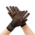 1 par hot salg fiskenet mesh handske mode kvinder dame pige handske Black