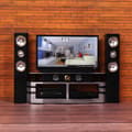 1/12 Dockhus Mini TV-prydnad Dockhus Vardagsrumsmöbler one size