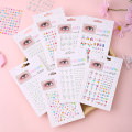 Miniatyrbilde 3 av 8: Face Gems Eye Jewels Festival Body Crystal Make Up Sticker Dia A7 onesize