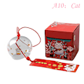 Pikkukuva 1 / 8: Wind Bell Sakura Pattern Tuulikellot Käsintehdyt Lasi Furin Home A10 A10