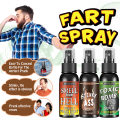Miniatyrbillede 3 af 8: 30ML Prank Novelties Toy Gag Joke Liquid Fart Spray Can Stink B Poop smell A