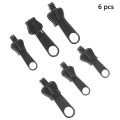Miniatyrbillede 5 af 8: 6Pack Instant Fix Lynlås Reparationssæt Udskiftning Lynlås Slider DIY A one size