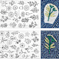 Miniatyrbillede 3 af 8: Vandopløselig Stabilisator til Broderi Stick and Stitch Embroi C