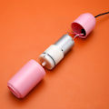 Miniatyrbillede 4 af 5: Bærbar Akvarium Iltluftpumpe Fisketank USB Silent Air Comp White