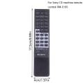Miniatyrbilde 1 av 5: Fjernkontroll Universal for CD-opptaker 228ESD 227ESD CDP-X33 Black One Size