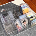 Miniatyrbillede 7 af 8: Kpop Fotocard Opbevaringsboks Fotocard Organizer Rum A3