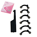 Miniatyrbild 1 av 5: 3 storlekar i 1 nose up lifting shaping clip nose reshaper face co Red one size