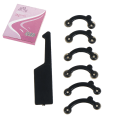 Miniatyrbillede 1 af 5: 3 størrelser i 1 nose up lifting shaping clip nose reshaper face co Red one size
