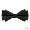 Miniatyrbillede 1 af 8: Mode Mænd Butterfly Party Bryllupssløjfe Black Bowknot Bowti 09 one size