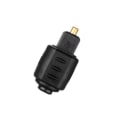 Miniatyrbillede 5 af 8: Mini Optisk O Adapter 3,5 mm hunstik til digital firkantet Opti onesize